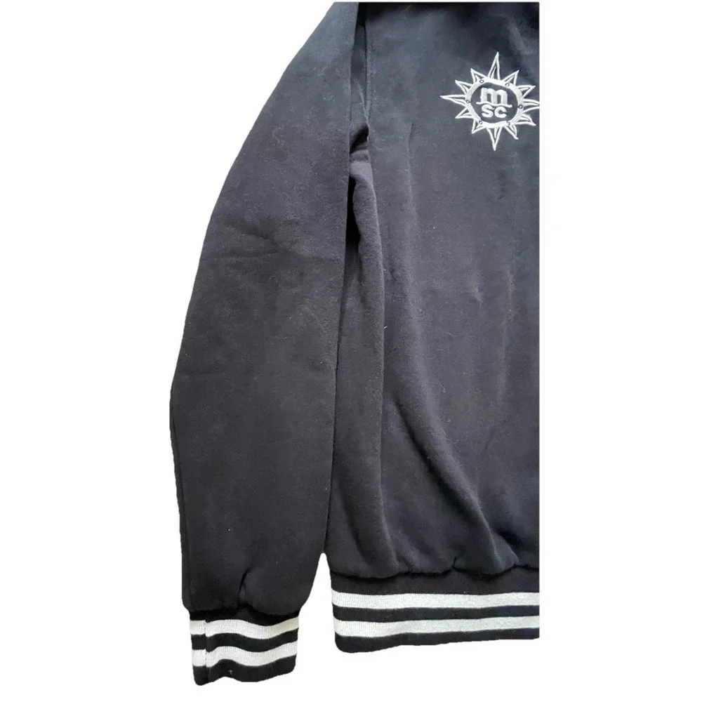Stadium MSC Cruise‎ Italy Bomber Jacket – Men's Large Embroidered 2-sided - Picture 10 of 12